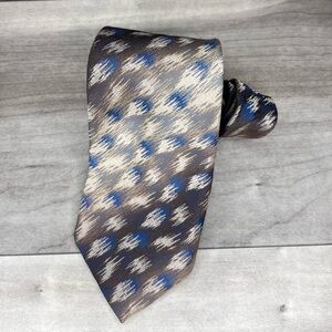 Vintage Wembley Abstract Blur Tie Mens 3.5”x58” Necktie Business Professional